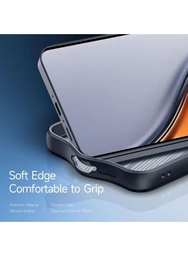 جراب TM Magsafe شفاف لـ هونر X9d / Honor X9d مضاد للصدمات بحماية الكاميرا وتصميم خفيف وأنيق - Image 4